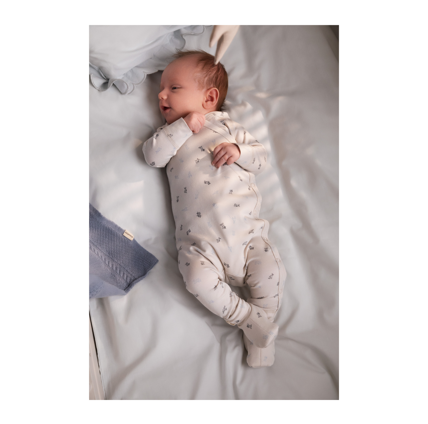Baby med MarMar Booties airplanes