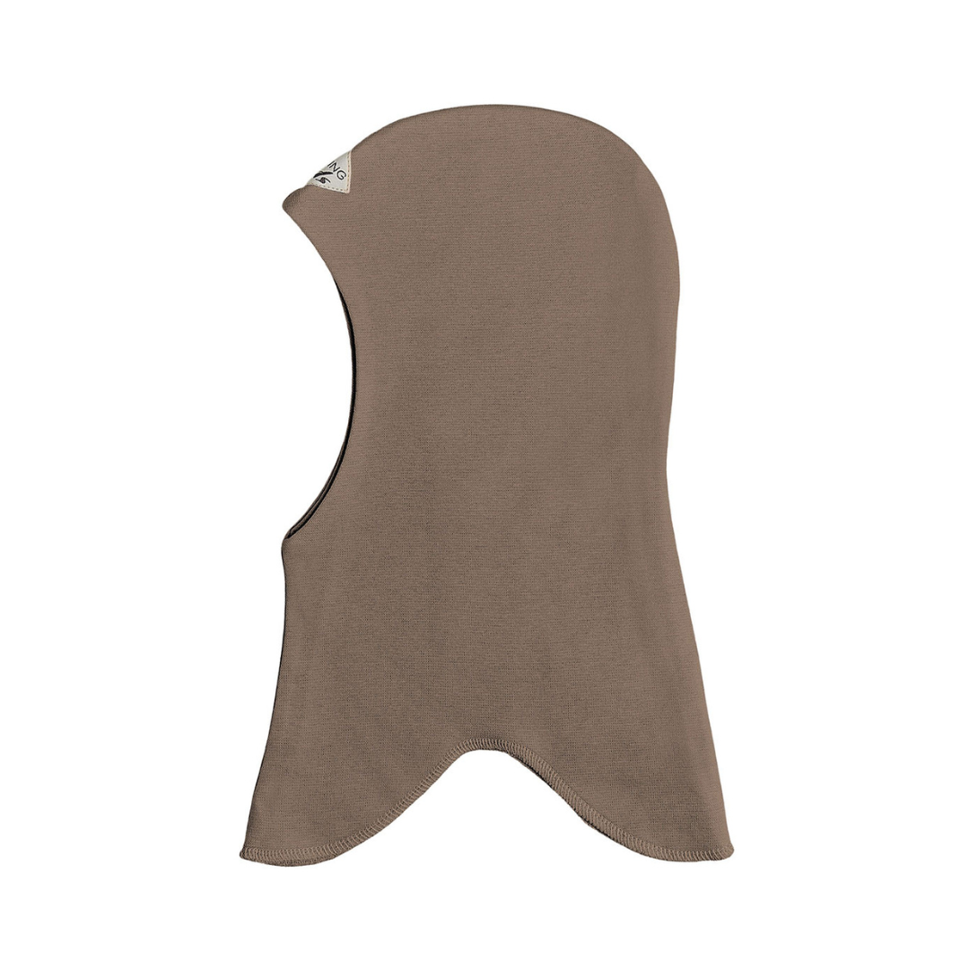 Racing Kids Rund elefanthue 2-lags brown birch bark