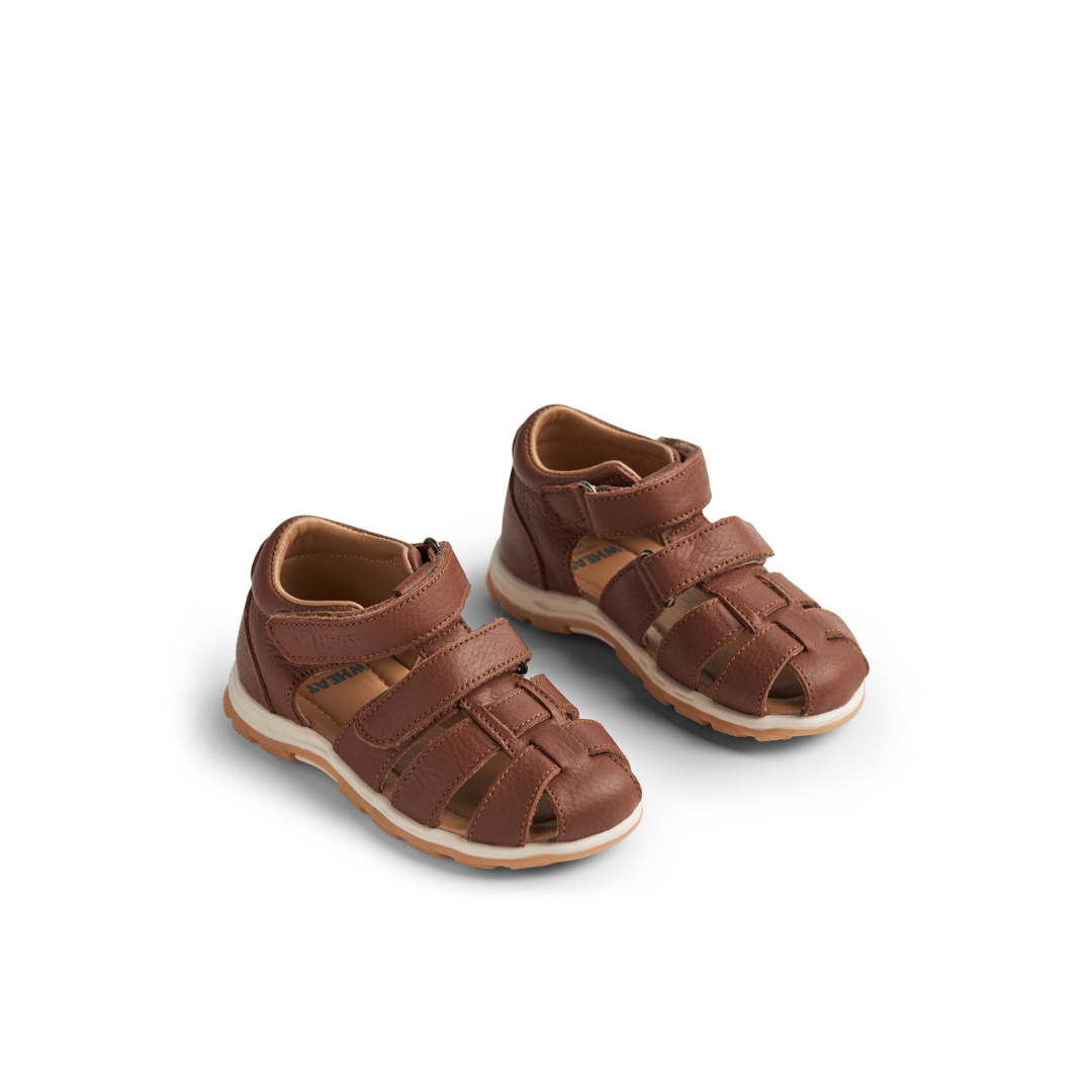 Wheat Footwear Frei sandal cognac