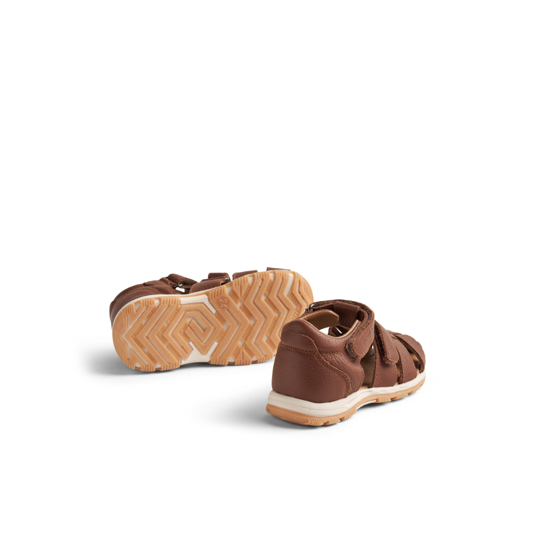 Wheat Footwear Frei sandal cognac