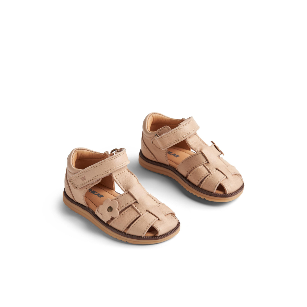 Wheat Footwear Sky flower sandal beige rose