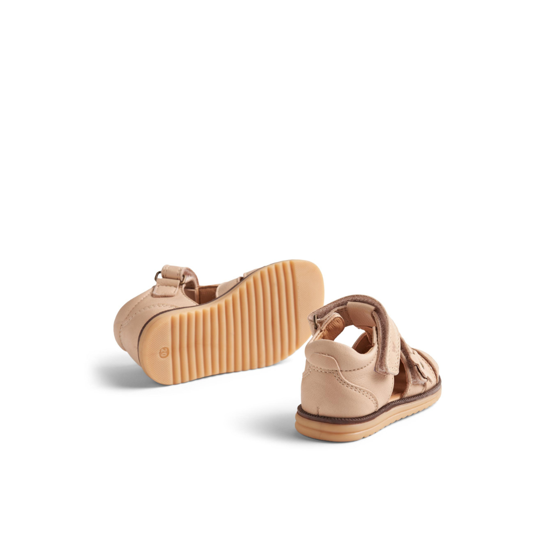 Wheat Footwear Sky flower sandal beige rose