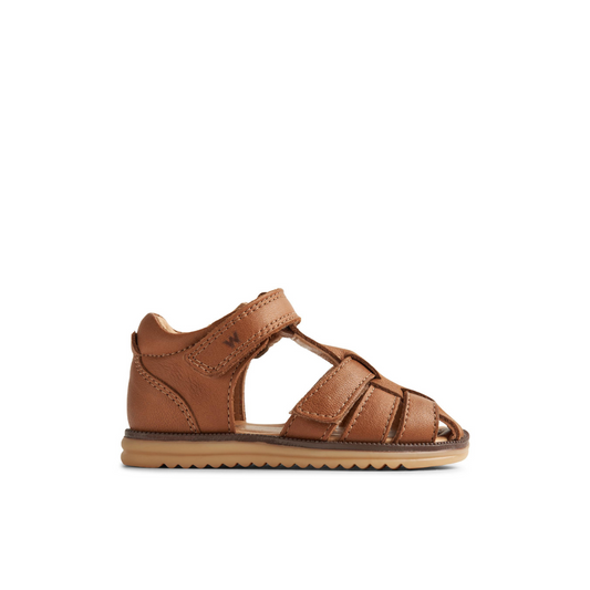 Wheat Footwear Sky sandal cognac