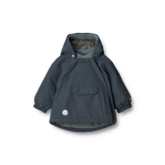 Wheat Sascha tech vinterjakke dark blue