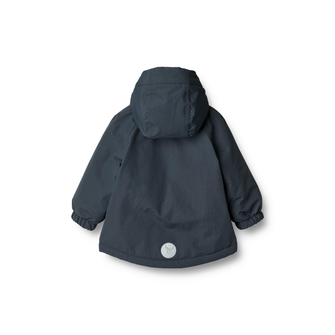 Wheat Sascha tech vinterjakke dark blue