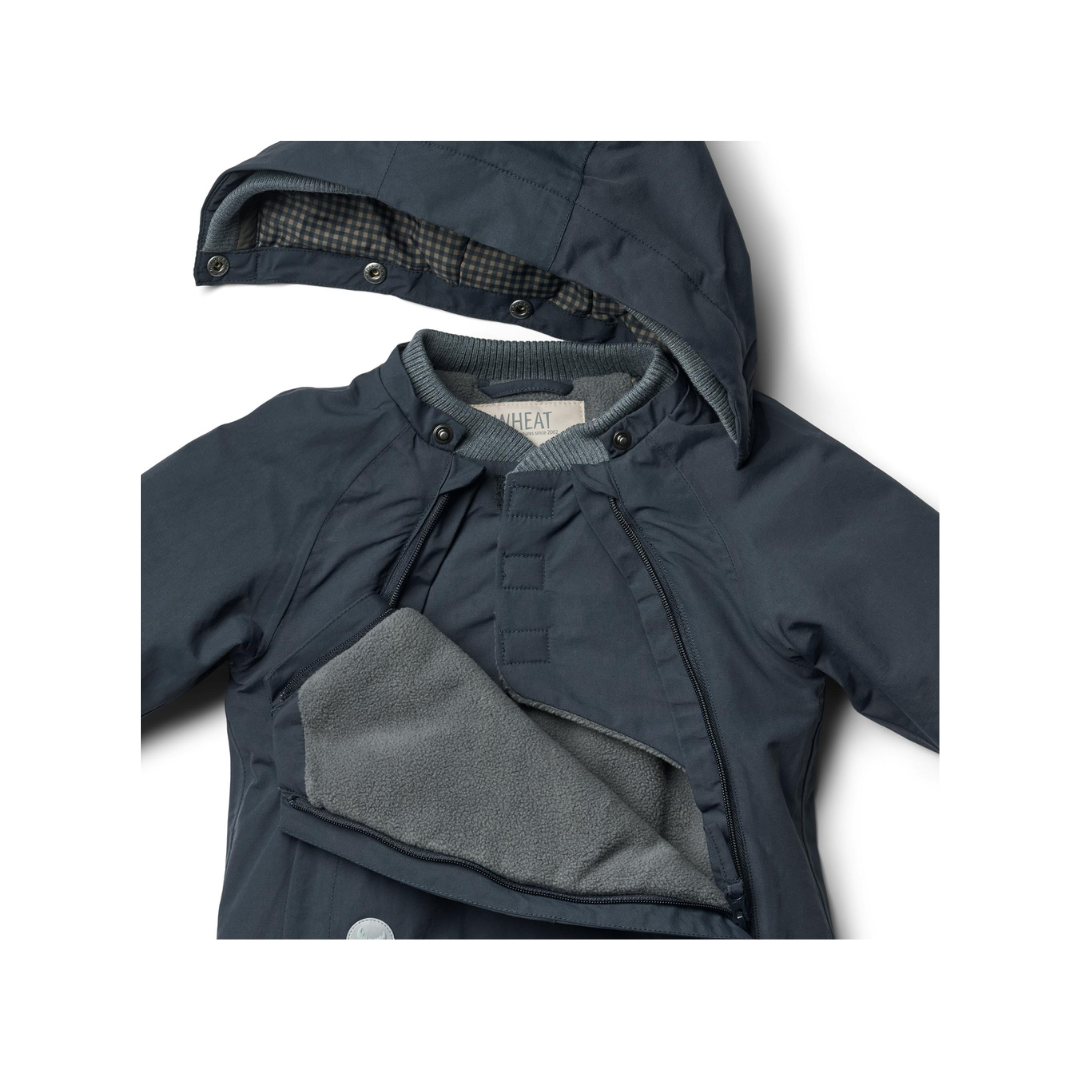 Wheat Sascha tech vinterjakke dark blue