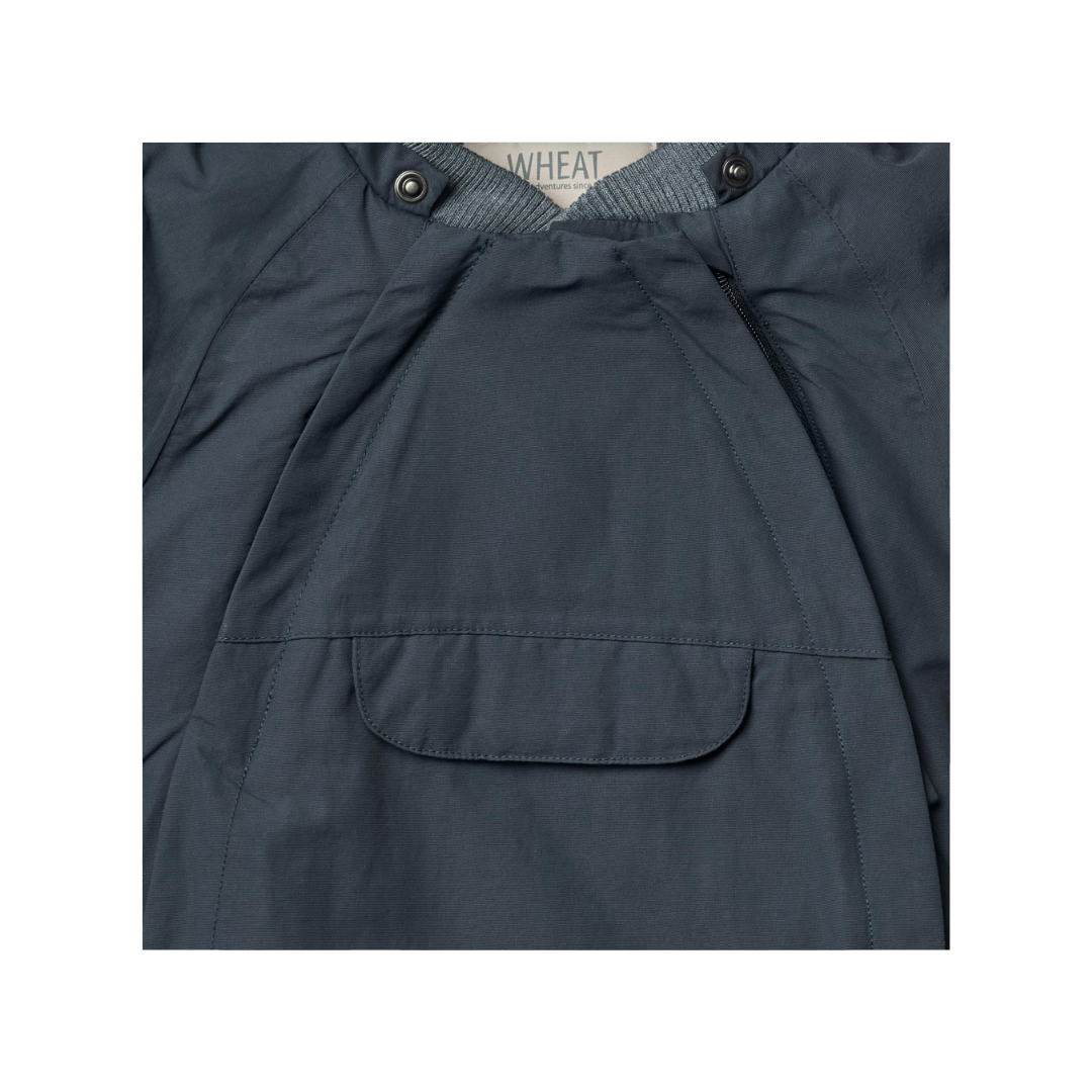 Wheat Sascha tech vinterjakke dark blue
