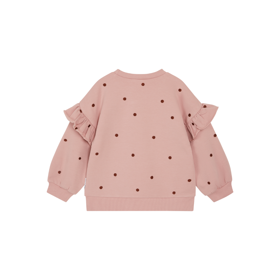 Hust & Claire Sicilia sweatshirt dusty rose