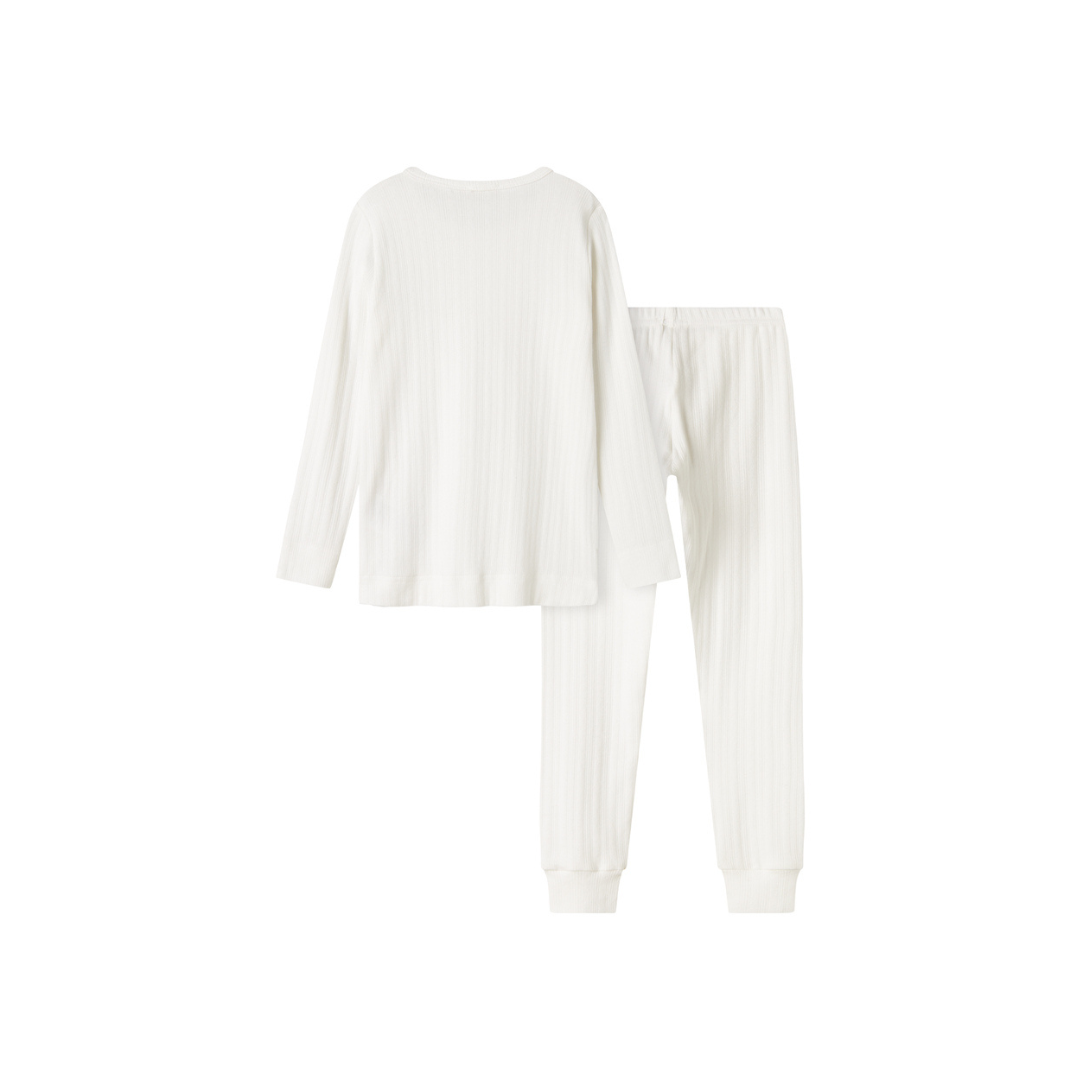 MarMar Nattøj modal pointelle gentle white