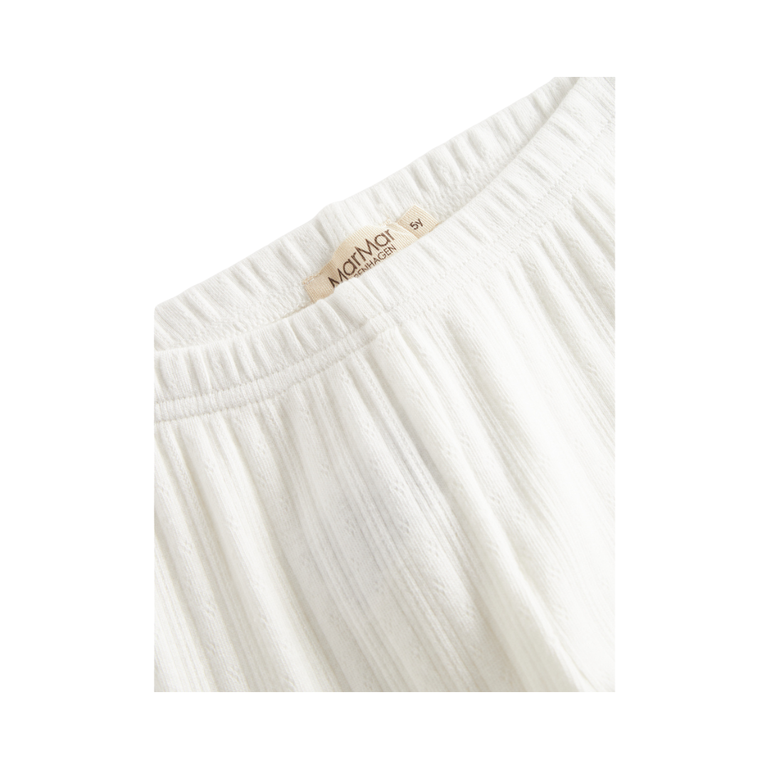 MarMar Nattøj modal pointelle gentle white