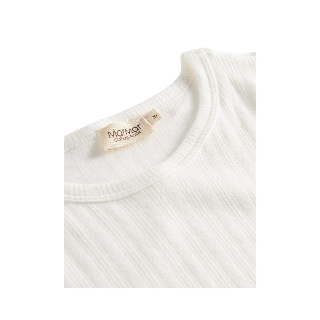 MarMar Nattøj modal pointelle gentle white