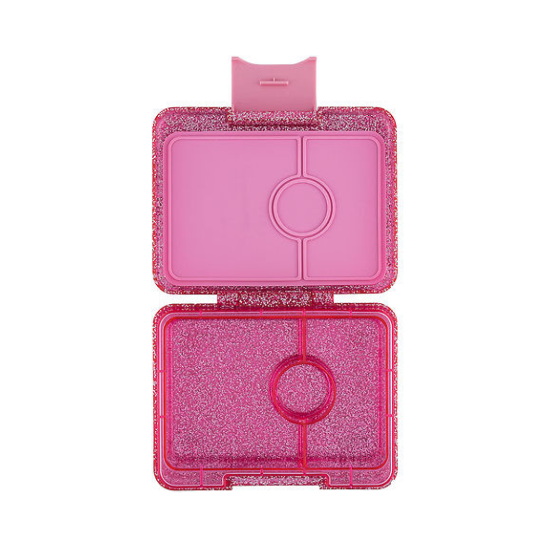 Yumbox Bento snack rose glitter