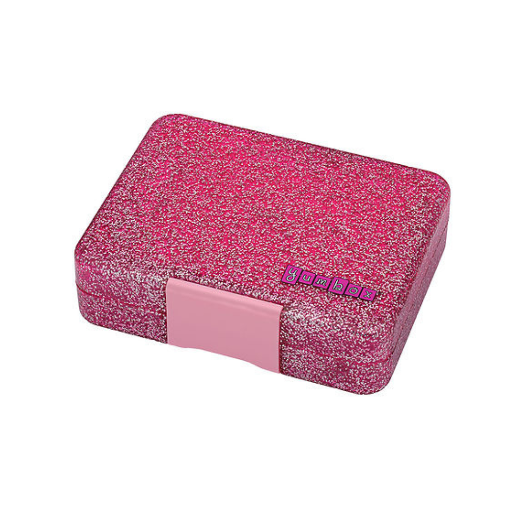 Yumbox Bento snack rose glitter