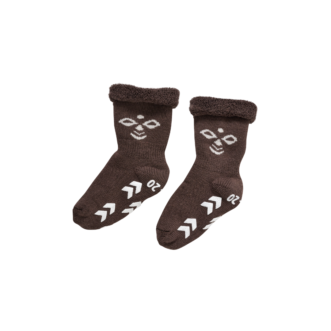 Hummel Snubbie strømper chocolate brown