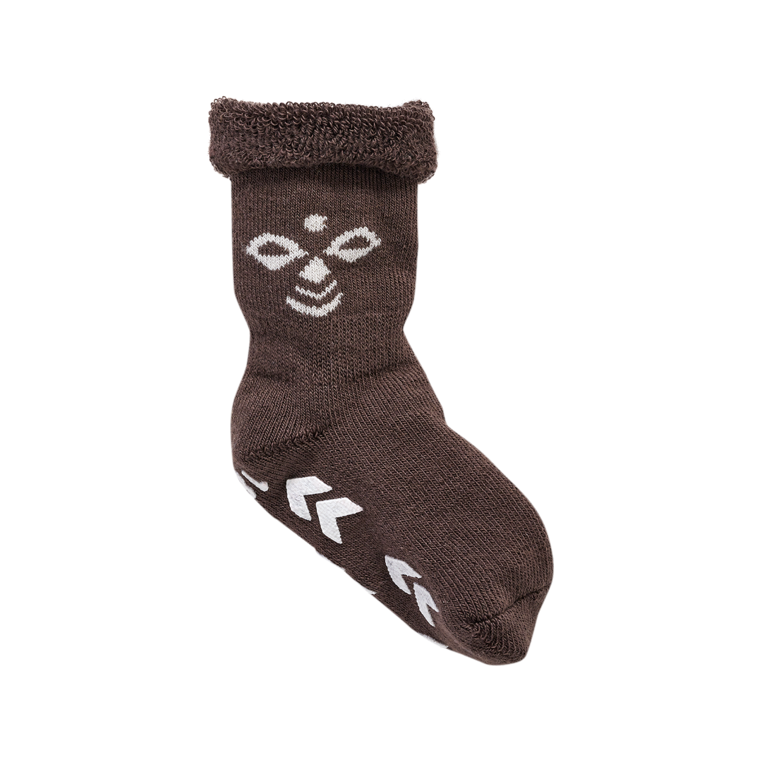 Hummel Snubbie strømper chocolate brown