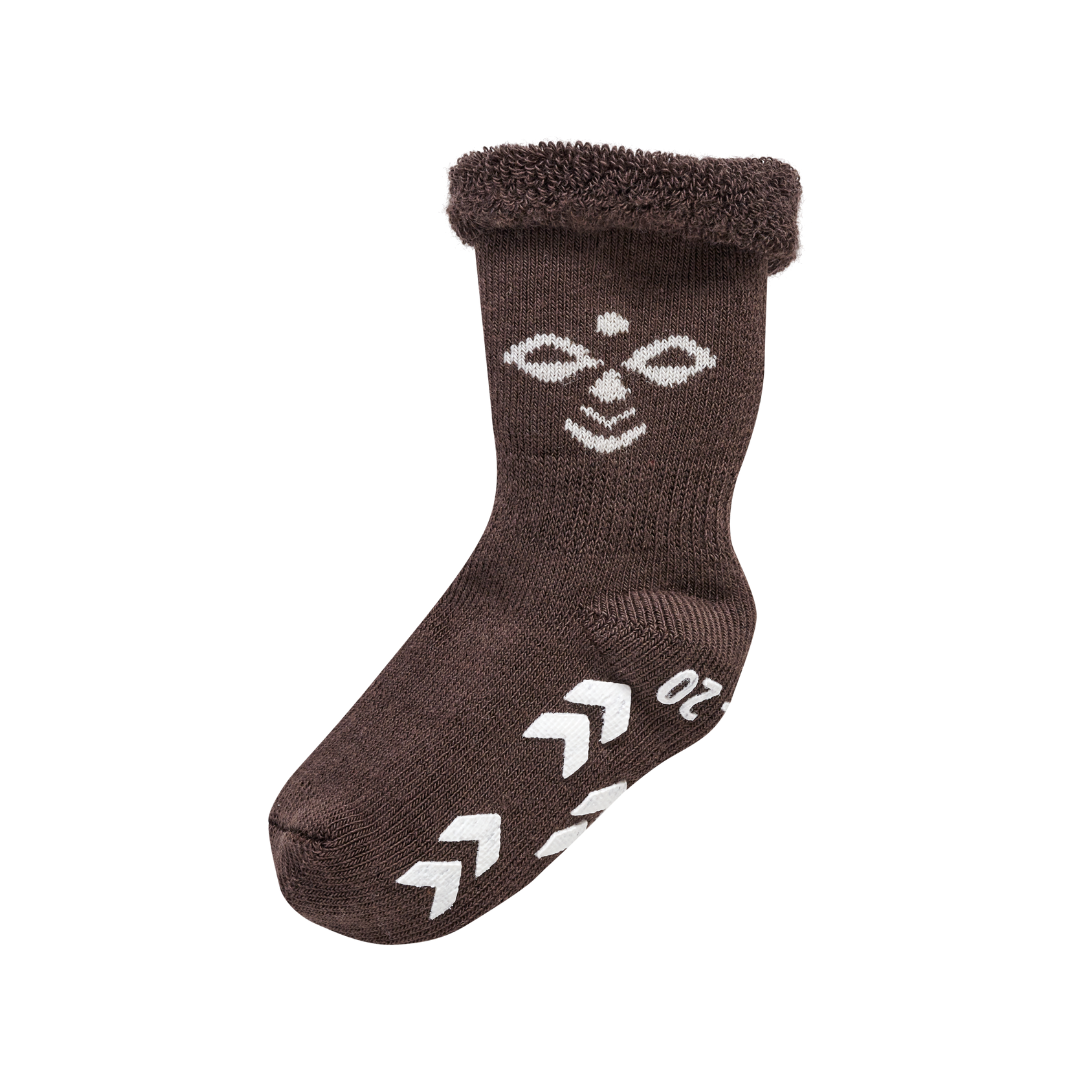 Hummel Snubbie strømper chocolate brown