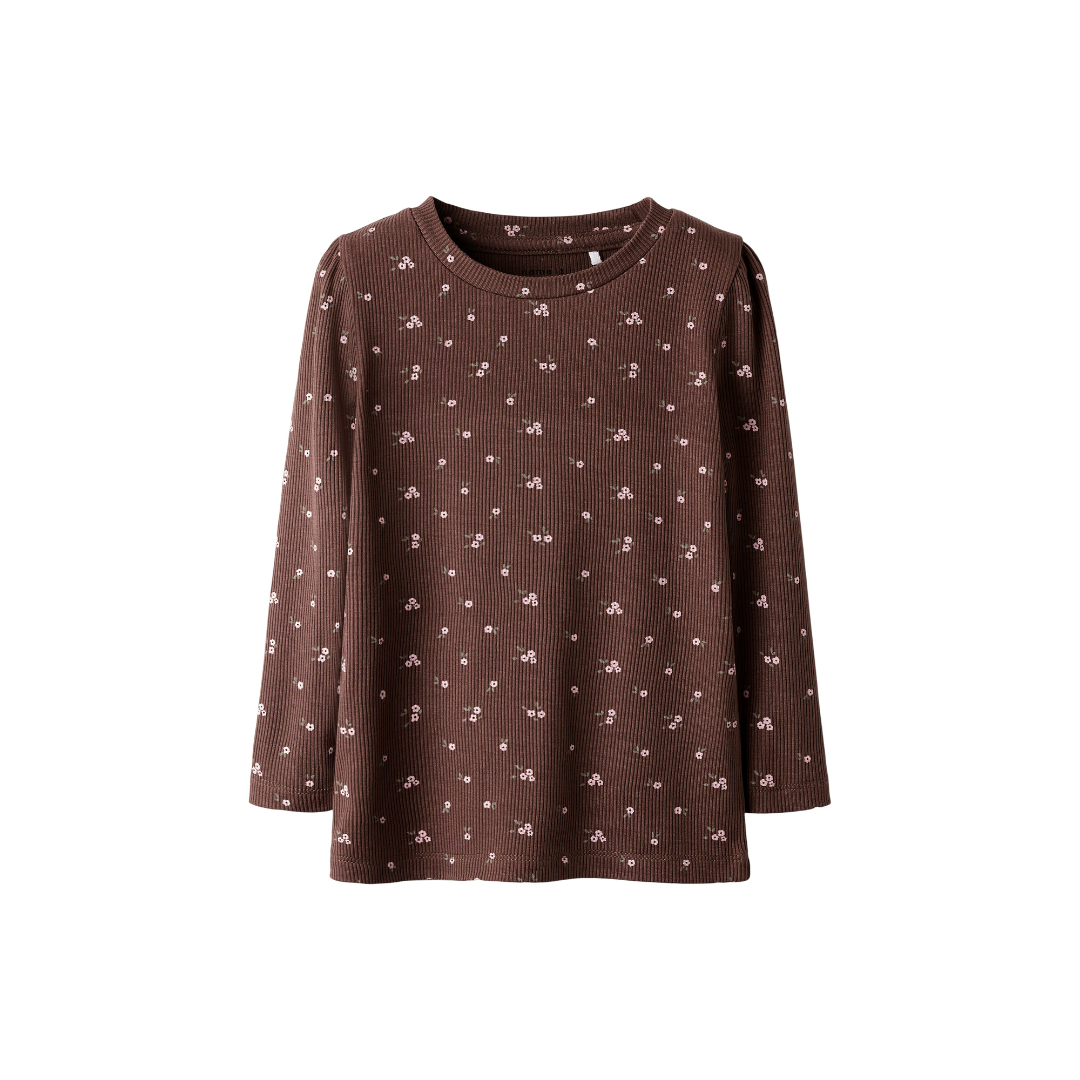 Name It Soho bluse LS peppercorn