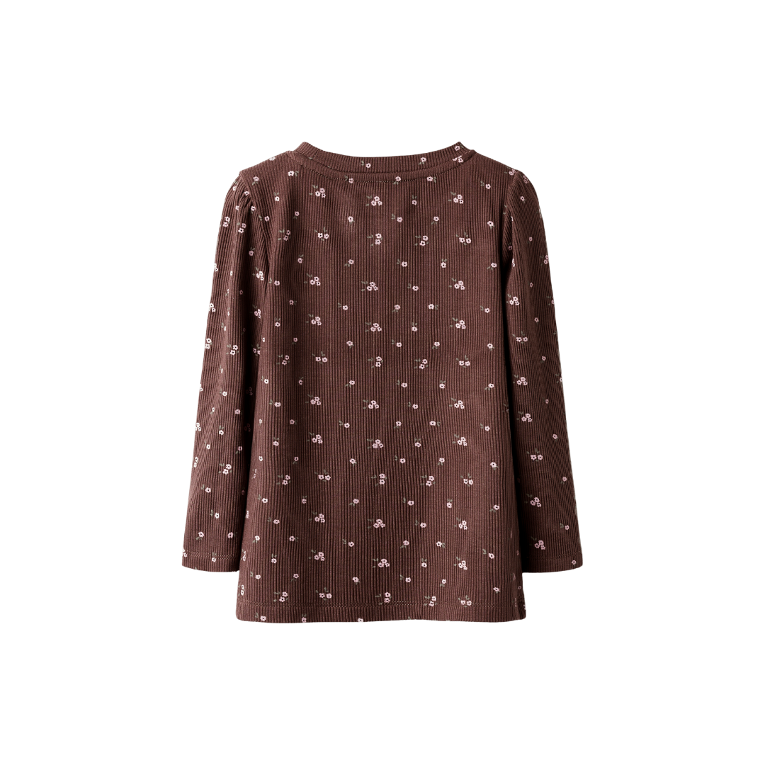 Name It Soho bluse LS peppercorn