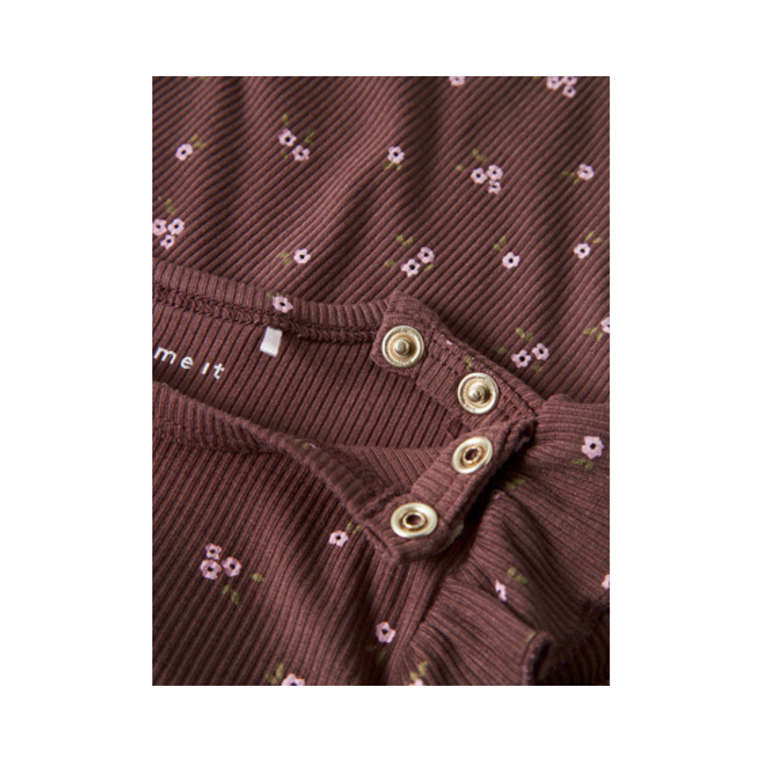 Name It Soho body leggings peppercorn