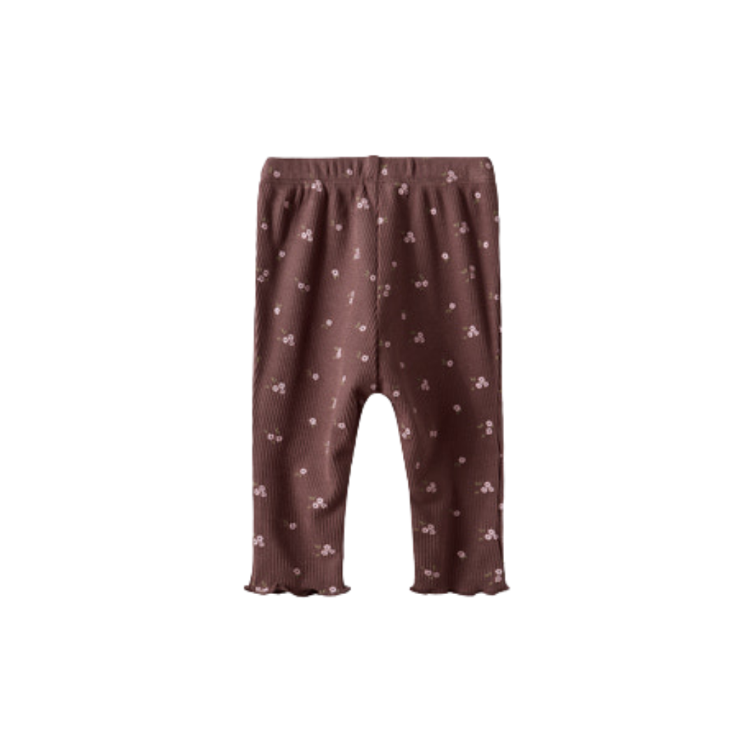 Name It Soho leggings peppercorn
