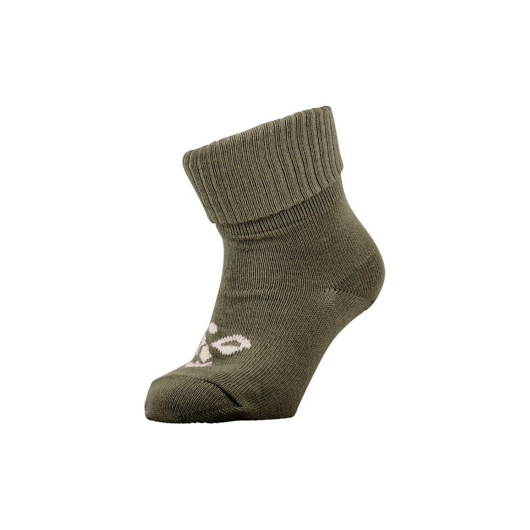 Hummel Sora strømper olive nights
