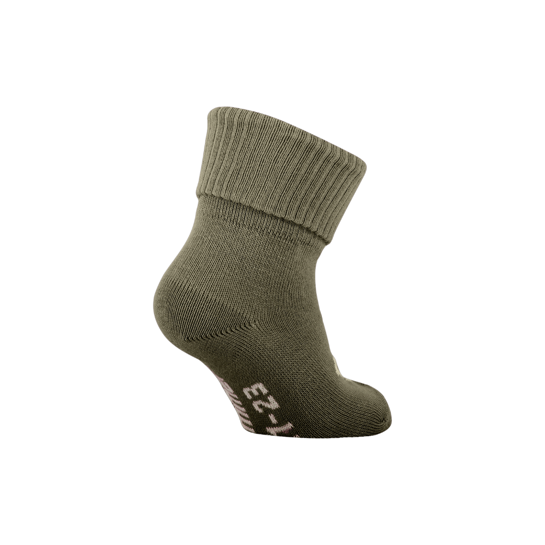 Hummel Sora strømper olive nights