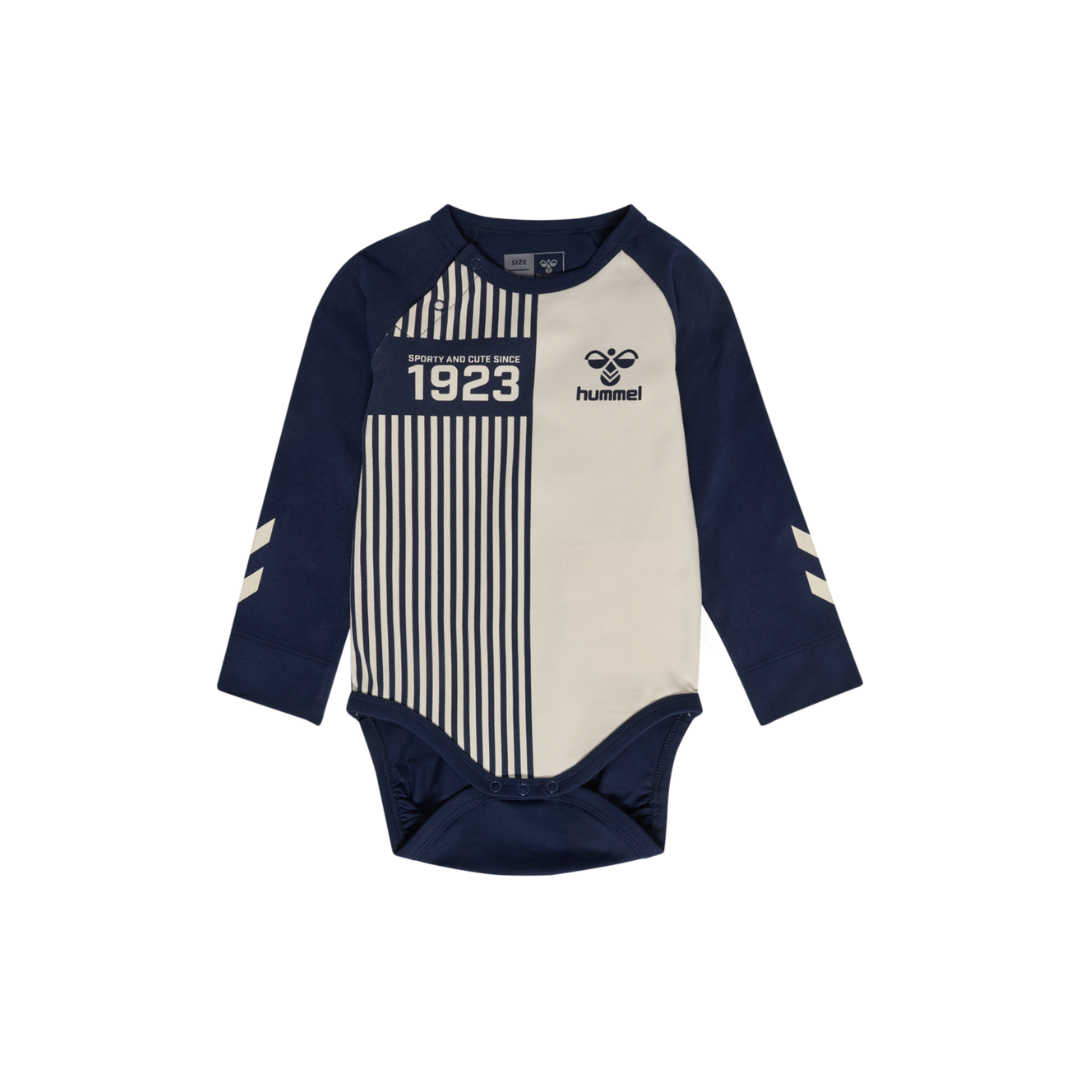 Hummel Stripy body L/S black iris