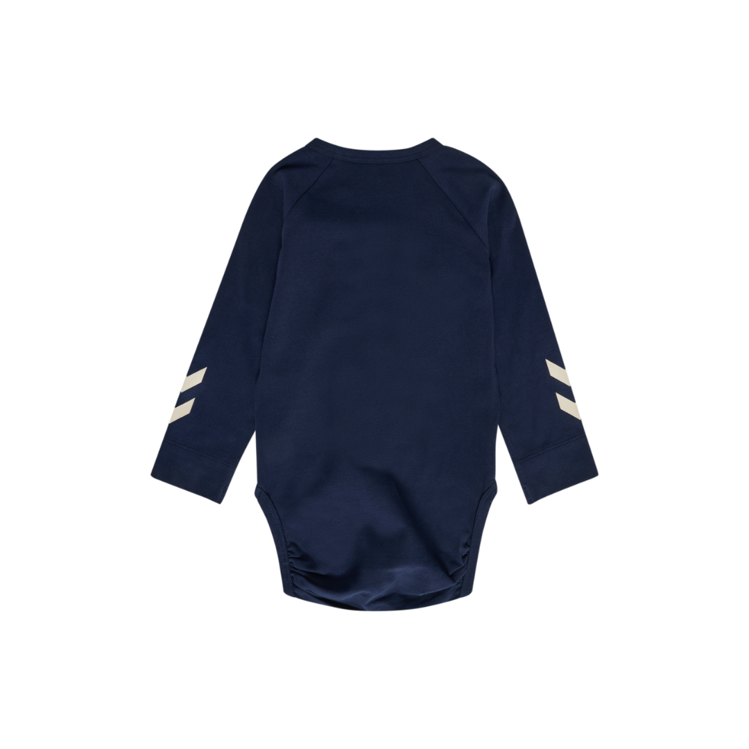 Hummel Stripy body L/S black iris