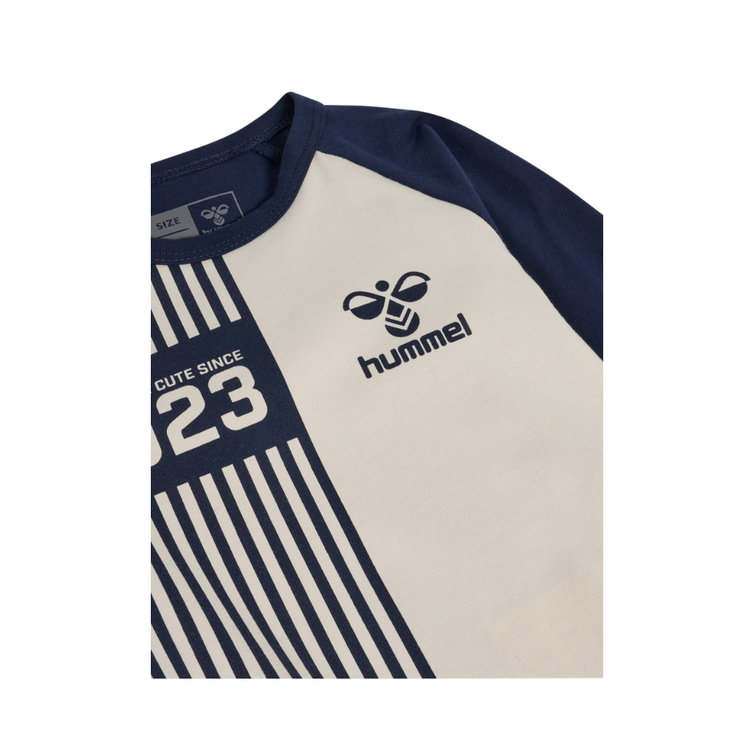 Hummel Stripy body L/S black iris