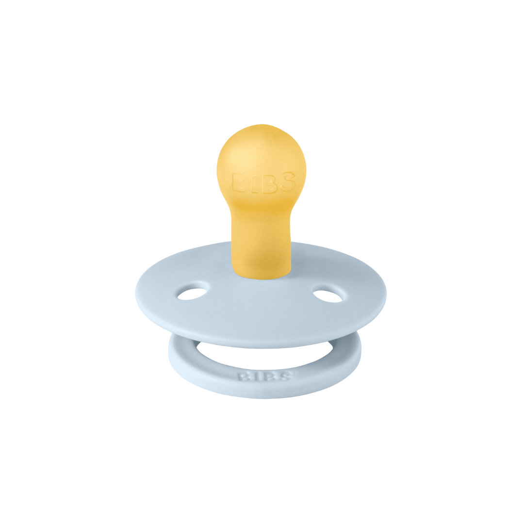 BIBS Colour STUDIO latex str. 2 baby blue/dusty blue