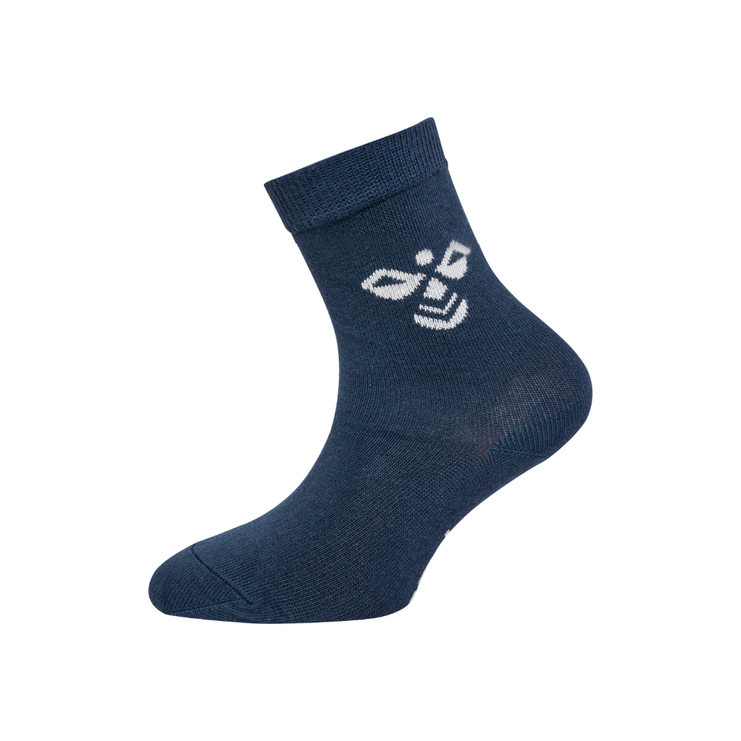 Hummel Sutton 3-pak strømper blue nights