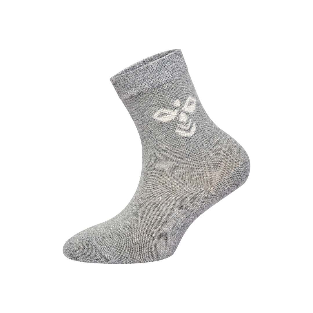 Hummel Sutton 3-pak strømper black/grey melange/blue nights