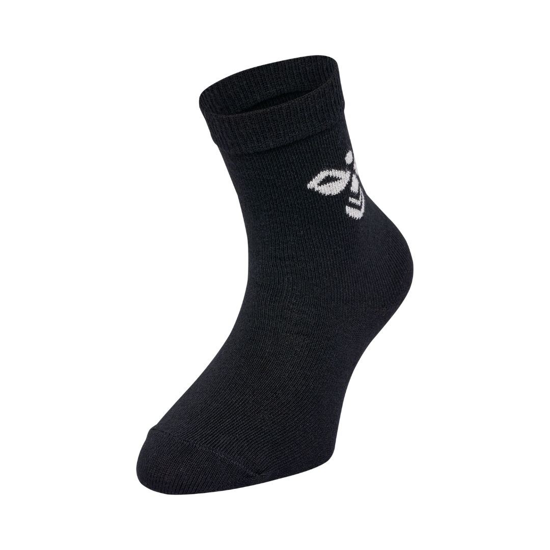 Hummel Sutton 3-pak strømper black