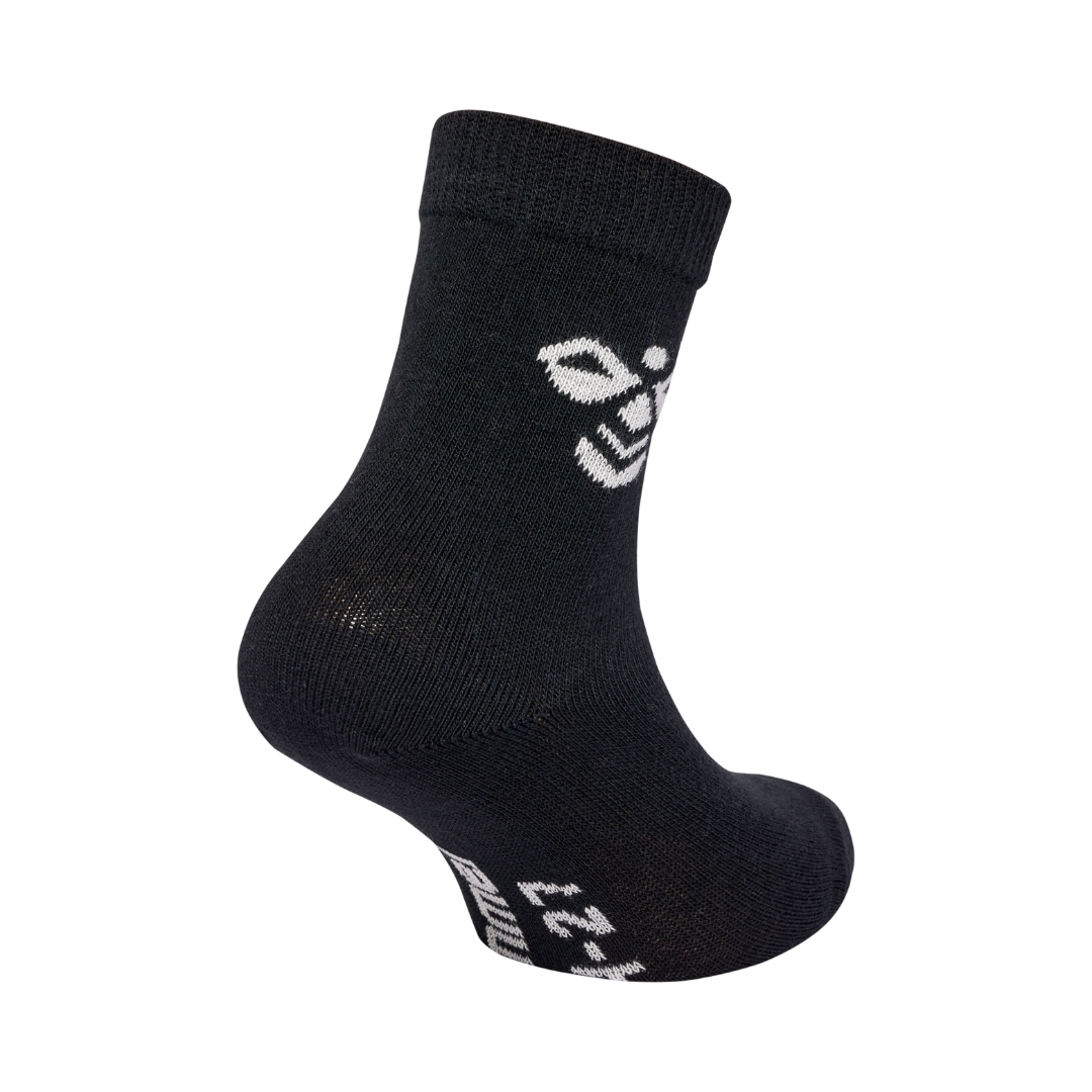 Hummel Sutton 3-pak strømper black