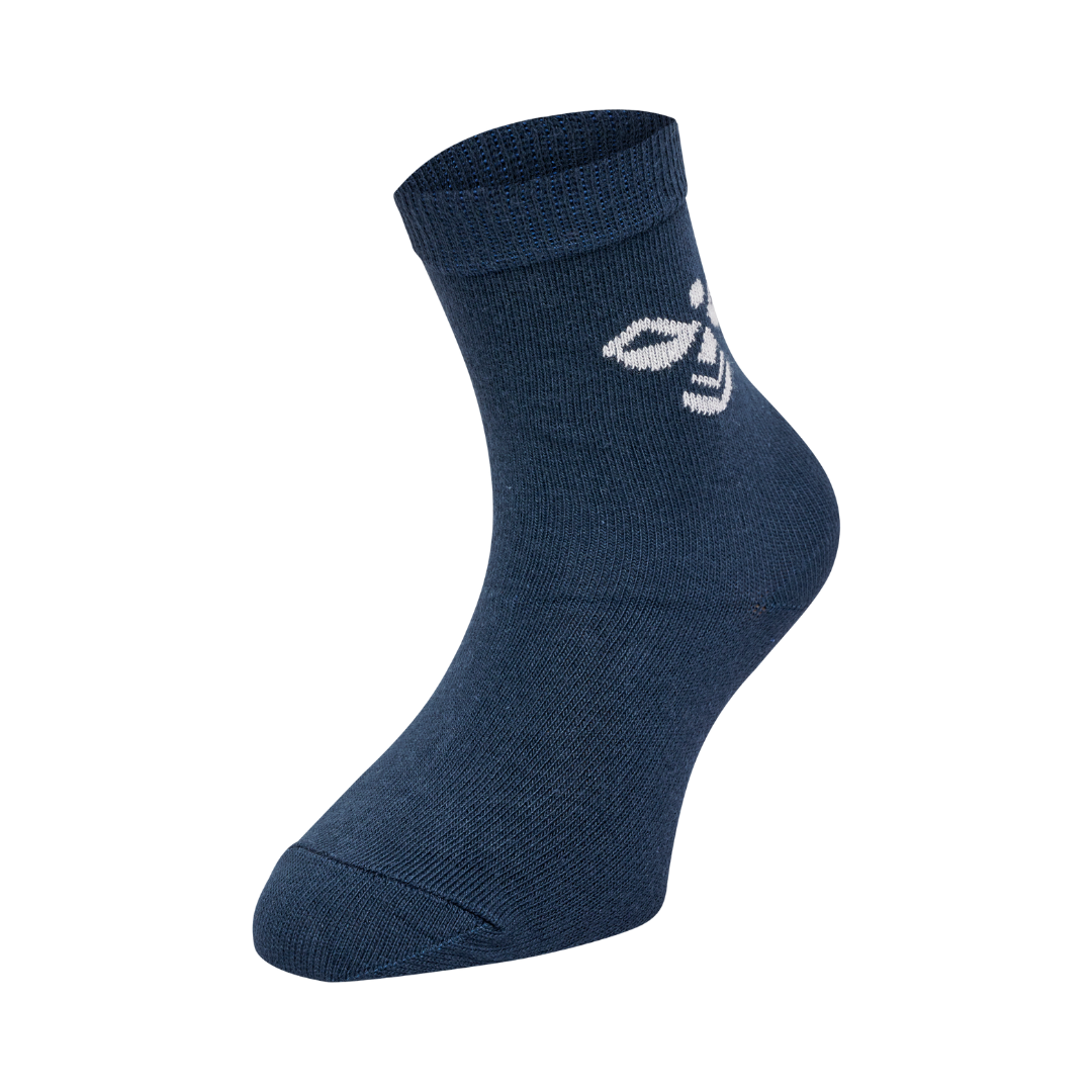 Hummel Sutton 3-pak strømper blue nights