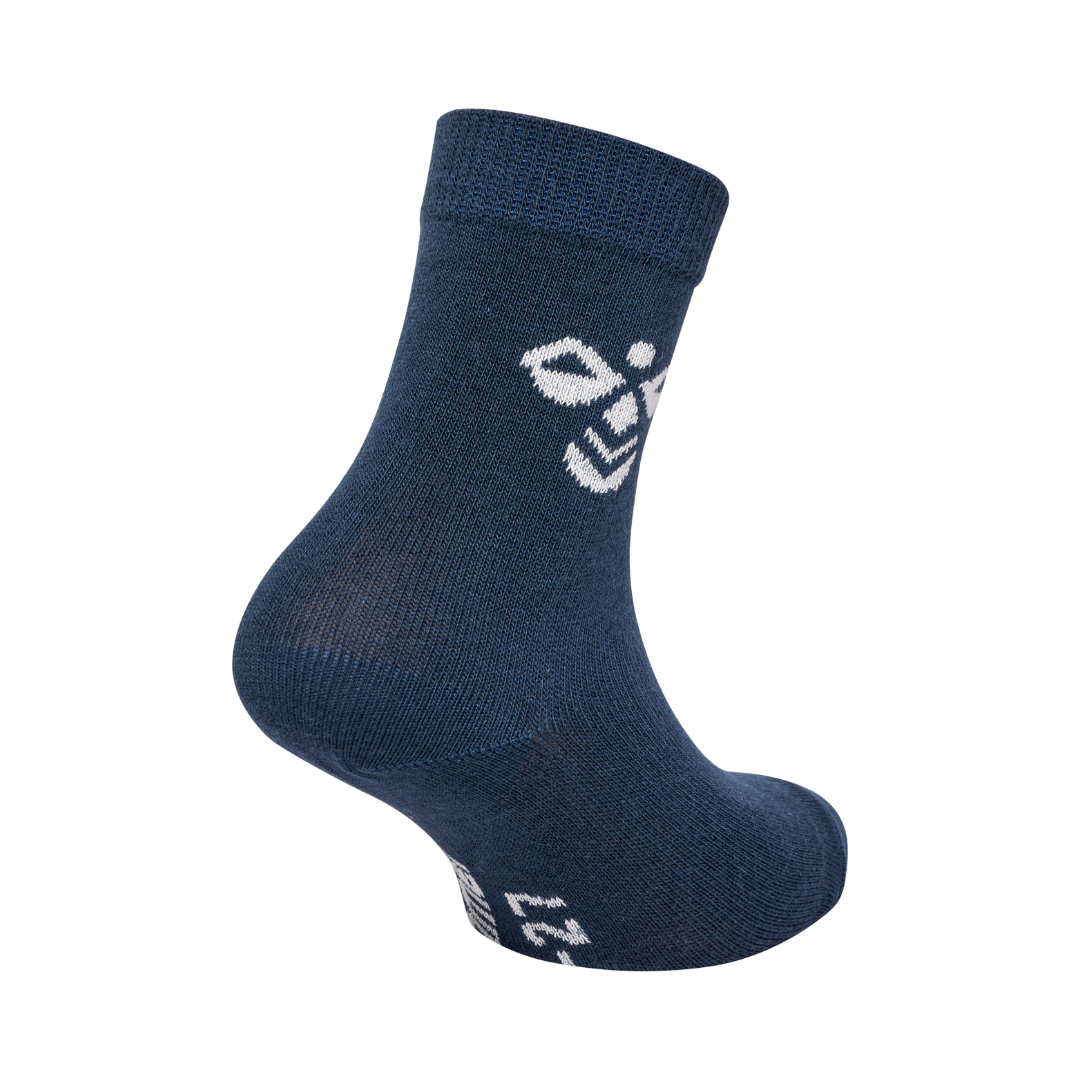 Hummel Sutton 3-pak strømper blue nights