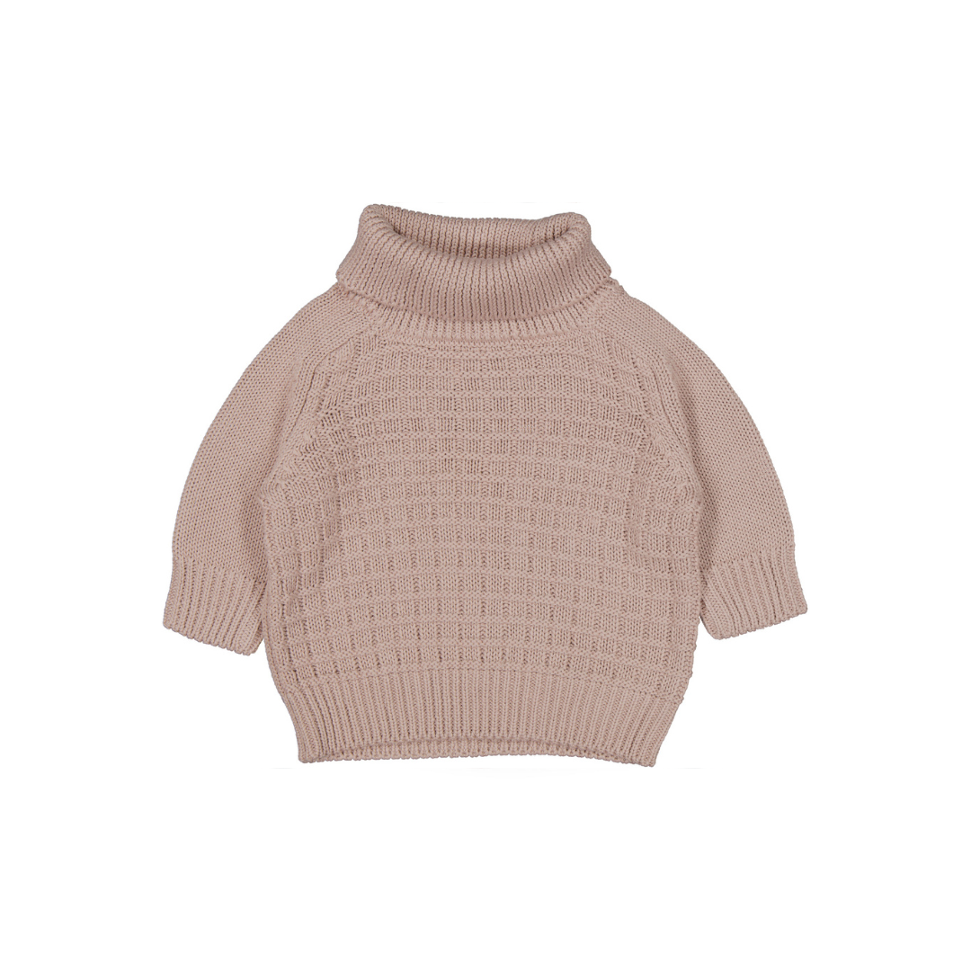 MarMar Talmi strikbluse faded rose