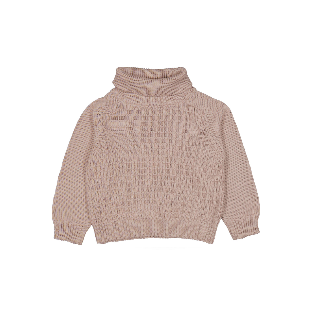 MarMar Talmi strikbluse faded rose