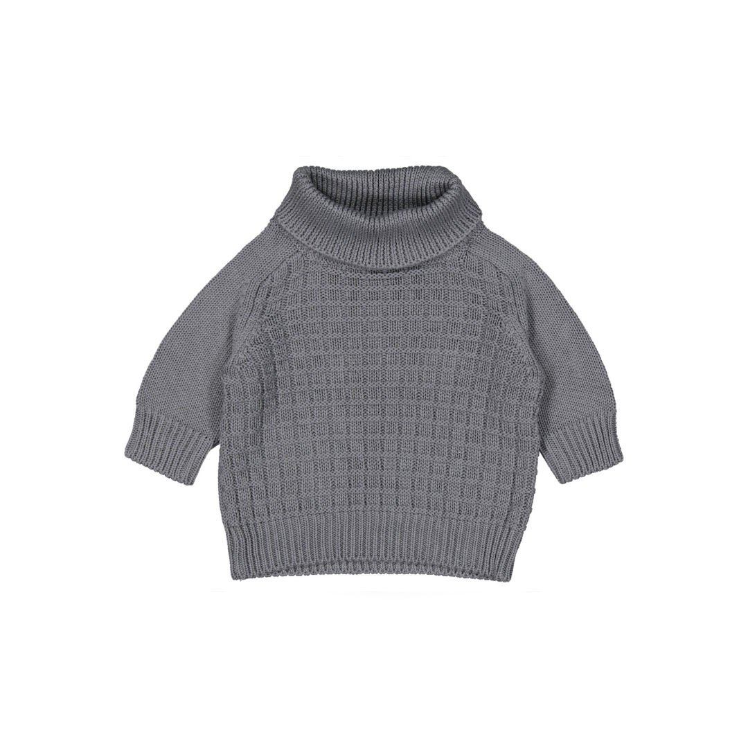 MarMar Talmi strikbluse feather blue