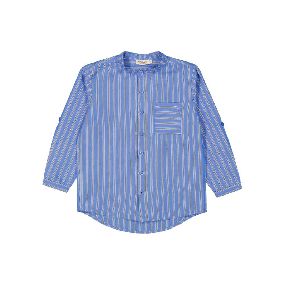 MarMar Theodor skjorte cornflower stripe