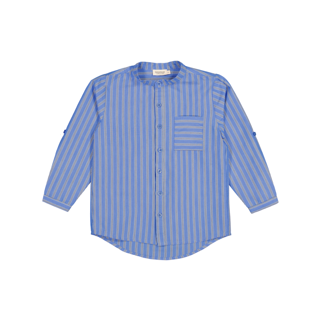 MarMar Theodor skjorte cornflower stripe
