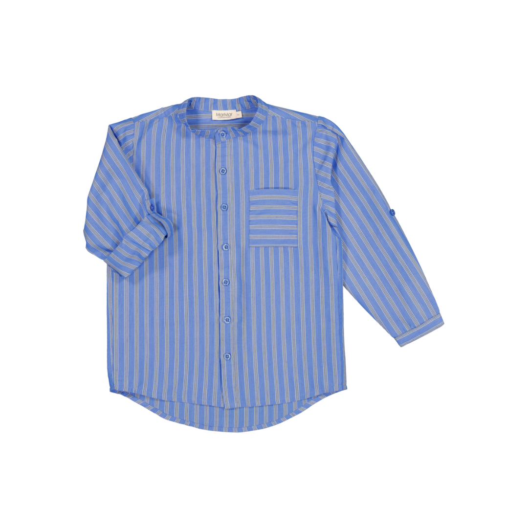 MarMar Theodor skjorte cornflower stripe
