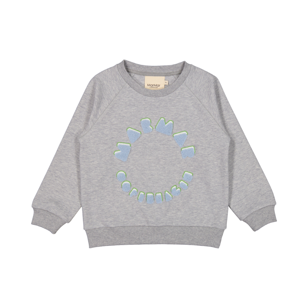 MarMar Theos sweatshirt blue logo