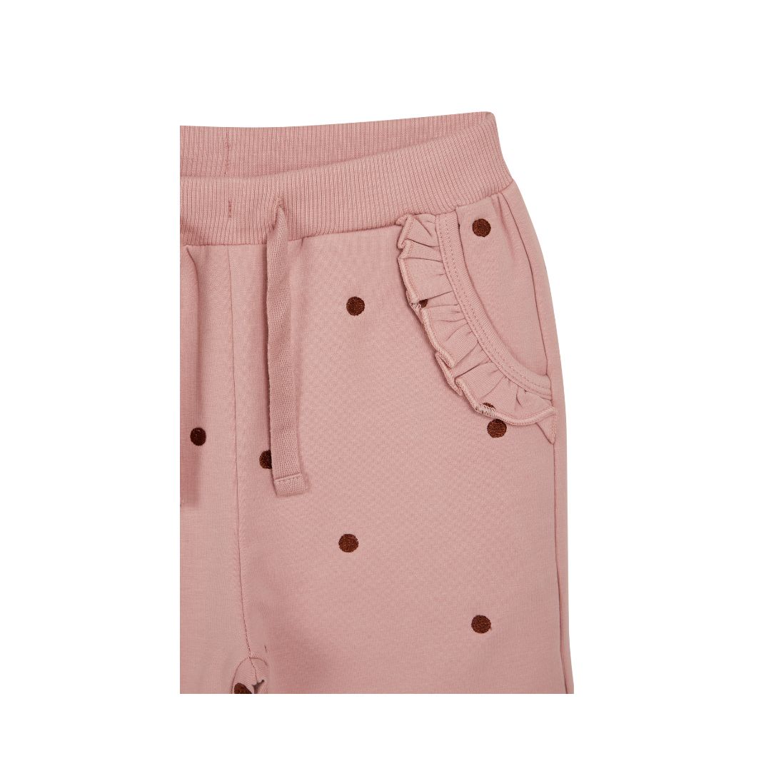 Hust & Claire Thilde joggingbusker dusty rose