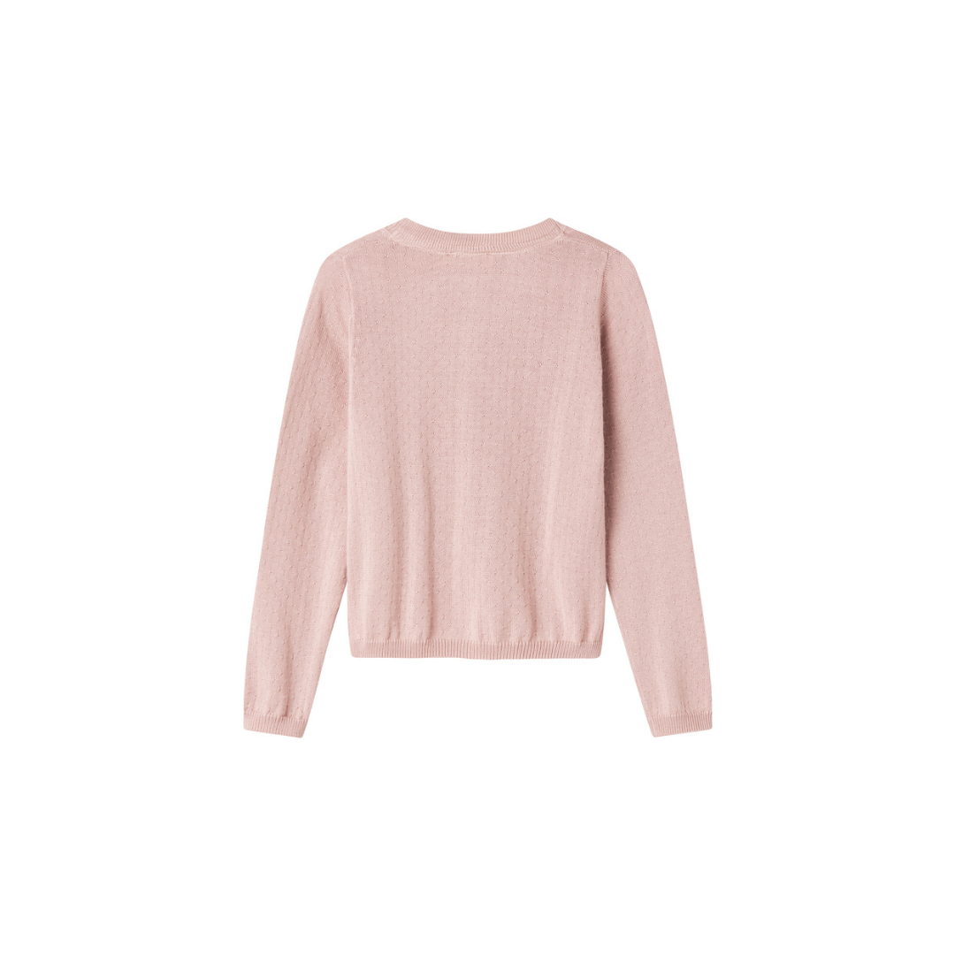 MarMar Tilda strik cardigan faded rose
