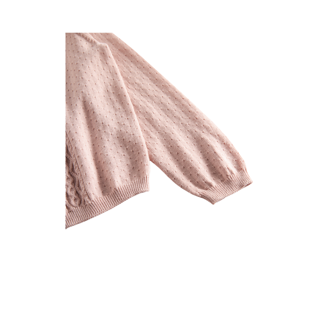 MarMar Tilda strik cardigan faded rose
