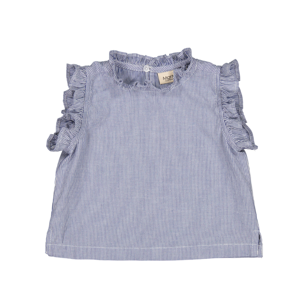 MarMar Pal shorts navy stripe