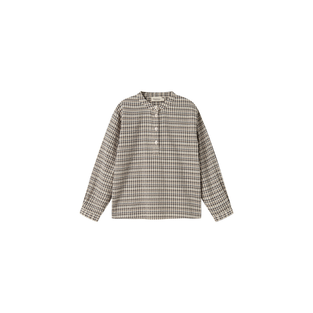 MarMar Tokyo skjorte pilot navy check