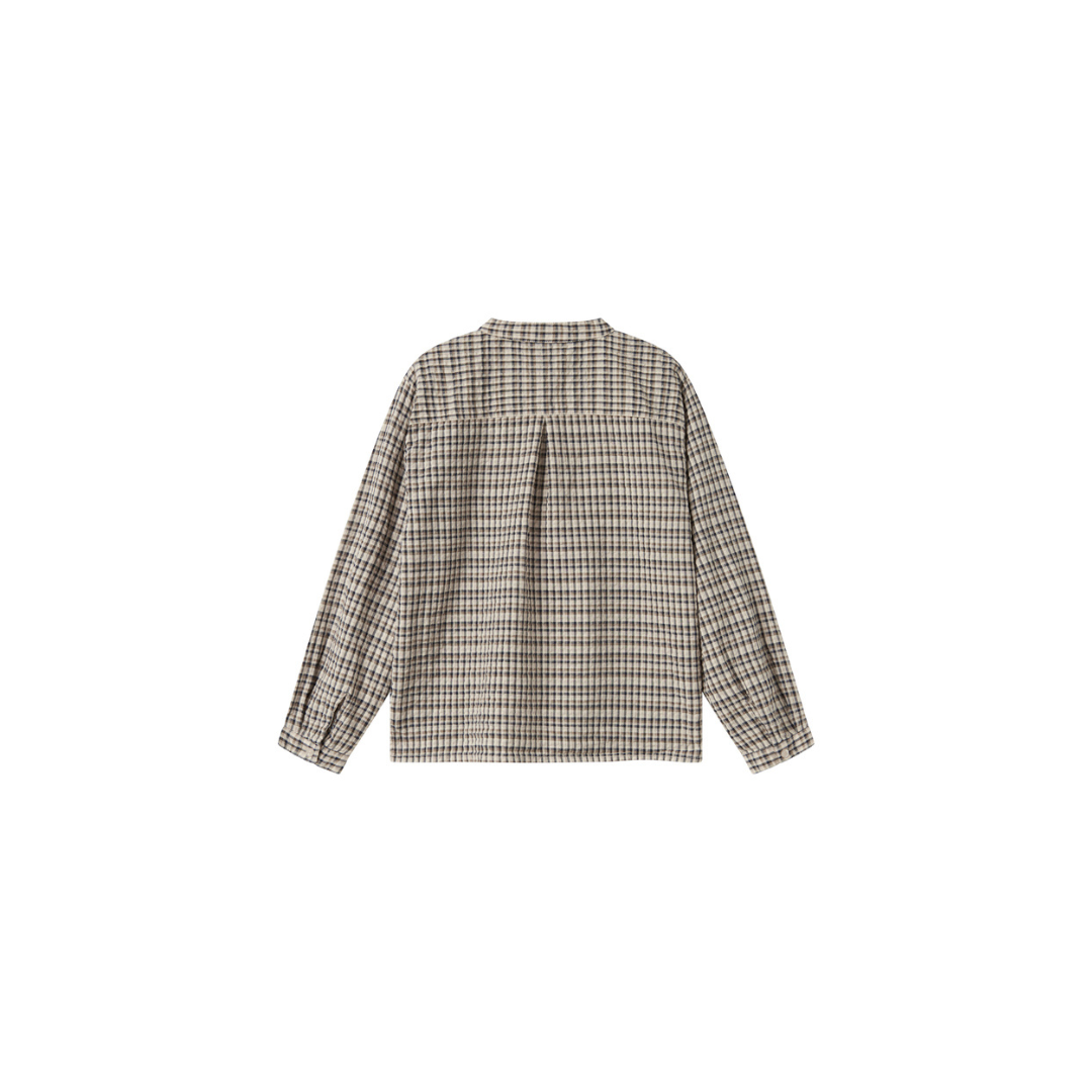 MarMar Tokyo skjorte pilot navy check