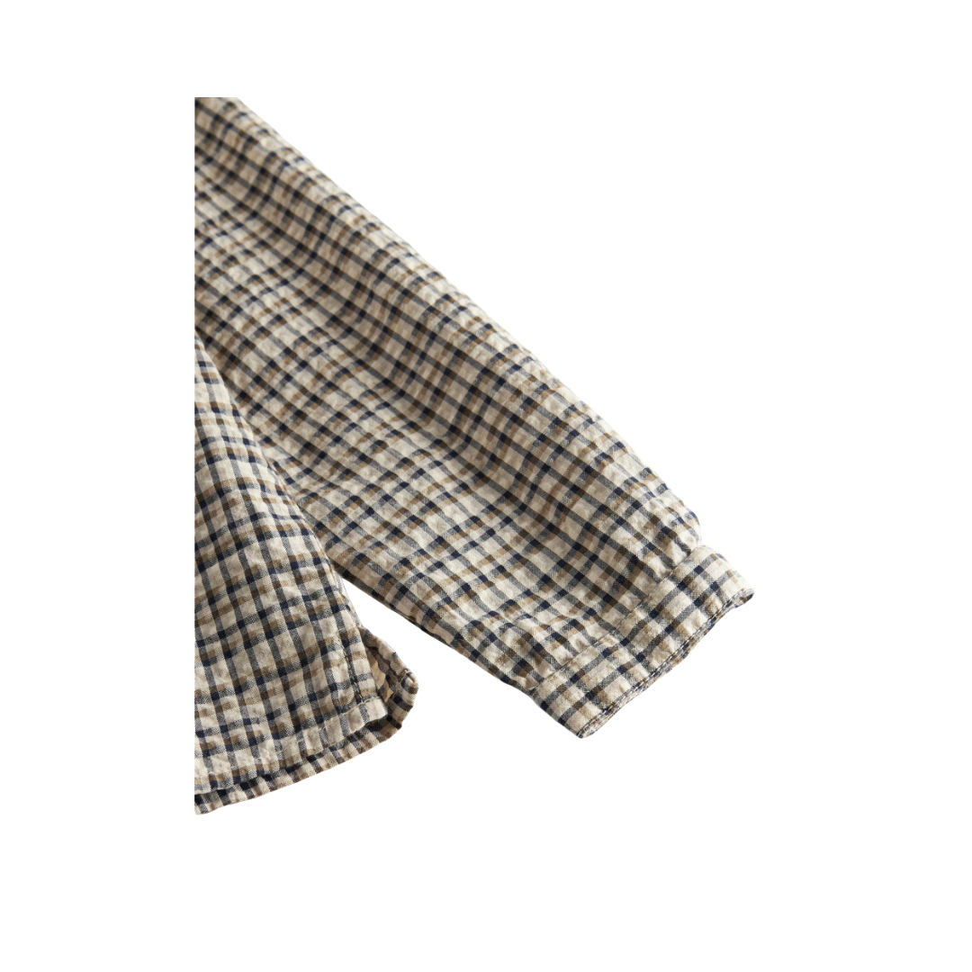 MarMar Tokyo skjorte pilot navy check